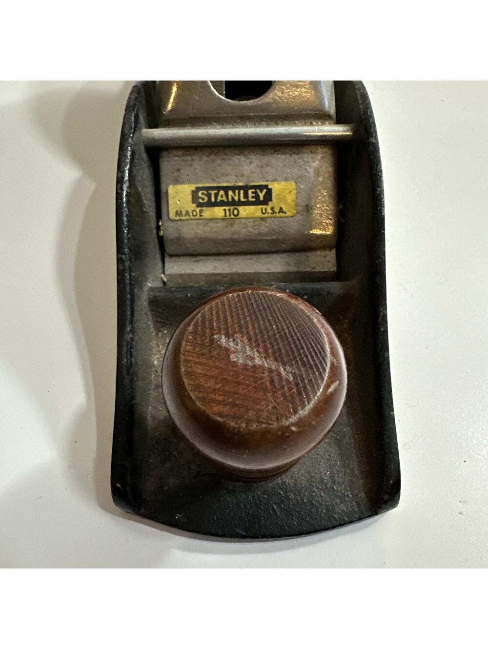 Vtg Stanley wood planer hardware tools carpentry model 110